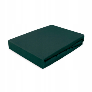 Plachta na posteľ - List s gumou c. Green 220x200