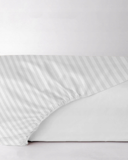Plachta na posteľ - Camaszek White Sheet 180x200 Maro Home