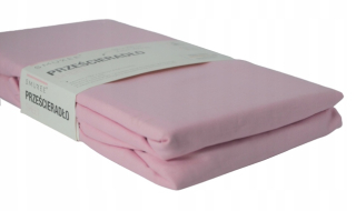 Plachta na posteľ - 160x200 Pink Botton List