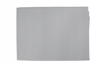 Plachta na posteľ - Bavlnená plech bez gumového pásma 160x200 šedá