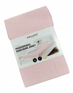 Plachta na posteľ - Bavlna dres dres Pink Sleekee 90