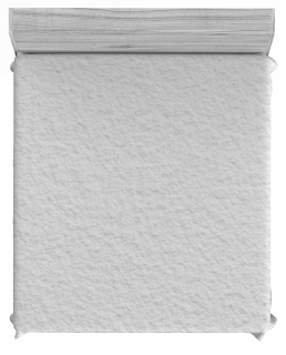 Plachta na posteľ - List bez gumového pásma 140x200 cm fleece fleece