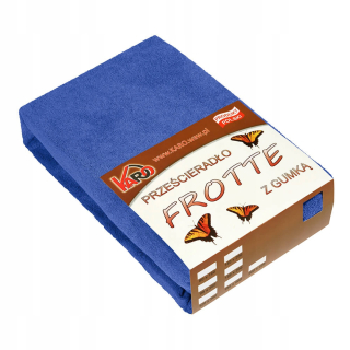 Plachta na posteľ - Terry list s elastickou elastickou hodnotou 160x200