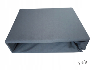 Plachta na posteľ - Jersey list 200x220 s elastickým pásmom