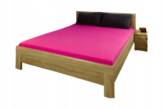 Plachta na posteľ - List Jersey 70x170 s gumou, 25 farieb