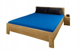 Chránič na matrac - Jersey 80x200x8 List s gumovou pásmou 26 farieb