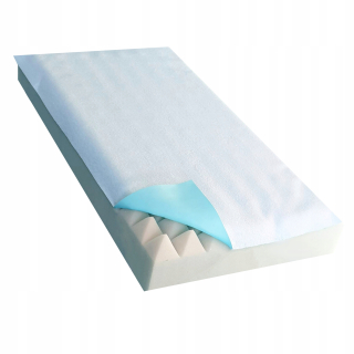 Chránič na matrac - Nepremokavý list 90x200cm Jersey ECRU