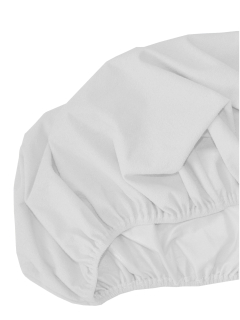 Plachta na posteľ - Vodotesný ochranný list 90x180 biely