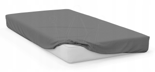 Plachta na posteľ - List s 80x200 cm elastickým Jersey Single
