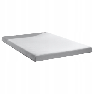 Plachta na posteľ - List s gumou 140-160x200 + 25 striebro