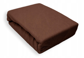 Plachta na posteľ - List so 140x200 cm gumový pás na posteli