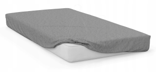 Plachta na posteľ - List s elastickým pásmom 80x180 cm fleece fleece