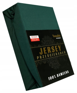 Plachta na posteľ - List s Jersey Eraser 140 x 200 Poľsko