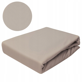 Plachta na posteľ - List s Jersey Elastic 120x200 Farby