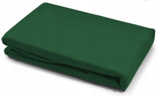 Plachta na posteľ - Slimee Green Microfase List 160x200 cm
