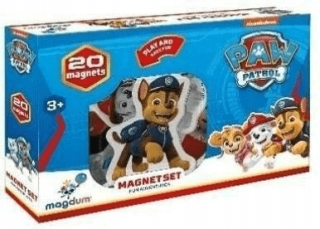 Magnetka pre deti - Dekorácie nálepiek miera rastu sada č. 25 !!!