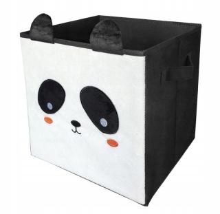 Incood Panda Panda Black Panda Box 29x29x29cm