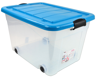 Úložný box pre deti - Box Box + Plastová skrinka 60L XL Box