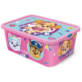 Úložný box pre deti - Hliadkový úložný box