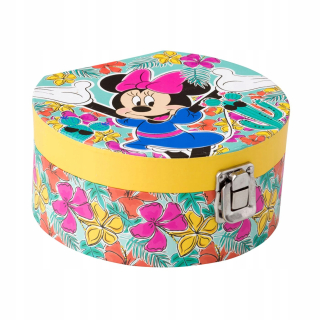 Box so zrkadlovou myšou rakva Minnie