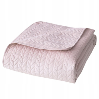 Prikrývka, prehozy na posteľ - Prášková lôžko na posteli Velvet 200x220 Moxie