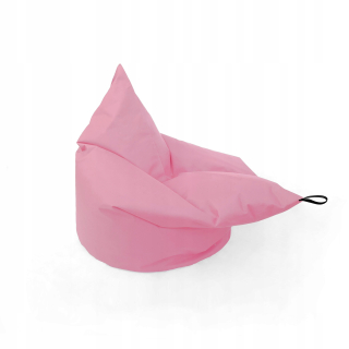Sedací vak do detskej izby - Pouf Pouf Sack sedadlo lefrs ružové