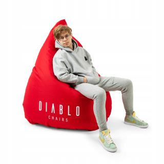 Sedací vak do detskej izby - Stoličky Diablo Hering Pouf
