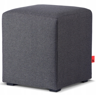 Sedací vak do detskej izby - Pouf bertoni walic gr vinyl - 40x40 cm