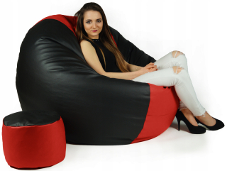Sedací vak do detskej izby - Pouf oasis xxxxl kresla darčeková loptička v taške