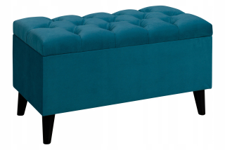 Komoda, box do spálne - Chesterfield otváranie PUF