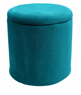 Sedací vak do detskej izby - Pouf Plaza s priehradkovým kolenom V45 36x36cm more