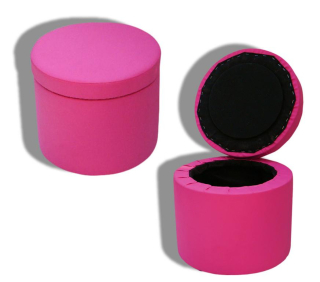 Sedací vak - Pouf, poufy boli obklopené 40x43 ECOSKÓRA, Alcanta