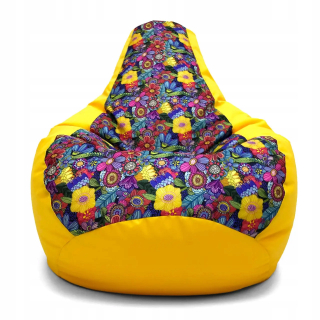 Sedací vak do detskej izby - Detská POUF PAY SAKO 105X80 Výrobca - M