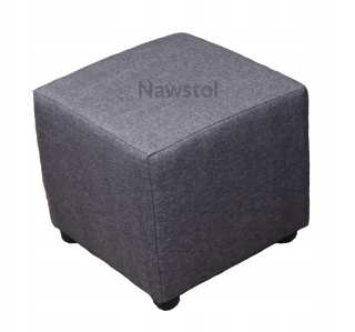 Sedací vak do detskej izby - Štvorcový Pouf 34 cm x 34 cm