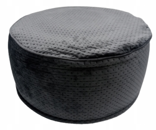 Sedací vak do detskej izby - Nafukovací velorový kryt