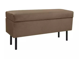Sedací vak do detskej izby - Otvorené Pouf Sira Monoli 09 hnedá