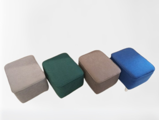 Sedací vak do detskej izby - Pohodlná Pouf pre sedadlo Dover Salon Corduroy