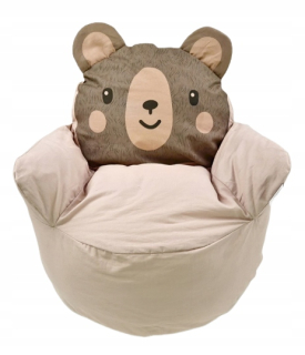 Sedací vak do detskej izby - Moses Basket Matrac 66x28 cm bambus