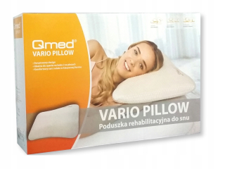 Vankúš na spanie - Rehabilitácia vankúša na spanie