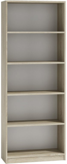 Knižnica, regál - Knižnica 60 cm polica
