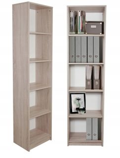 Úložný regál, polica do izby - Pol100 White Hanging Poličky pre fotografie