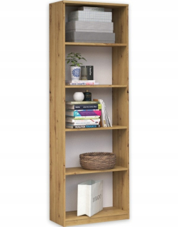 Regál, polica do pracovne - Kancelárska knižnica 40 cm polica kabinet