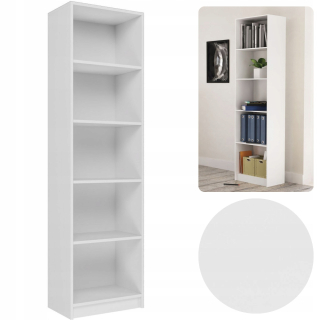 Regál do detskej izby - 2 -ODDELENÉ PREMIUM OPRAZ 2 v 1 Afrike 120x60 cm