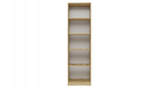 Regál, polica do pracovne - Kancelárska knižnica 50 cm kabinet