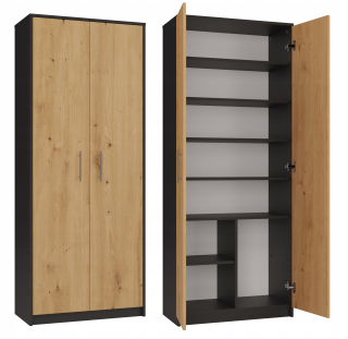 Knižnica, regál - Klasický záložník -Table 200/300 Salón jedálne