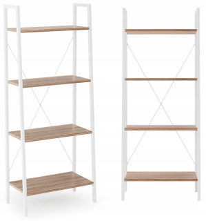 Regál, polica do pracovne - Narvik Reg2 Białmar Halmar Pantry Rack