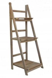 Knižnica, regál - Linberg White Oak Poličky 30x30x15 Závesný štvorec