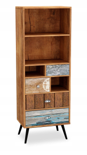 Komoda do detskej izby - Klupś Marsell Wardrobe White Stylish Two -Ooror
