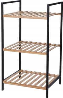 Regál, komoda do kúpeľne - Kúpeľňa 3 Bambusová úroveň 70 cm