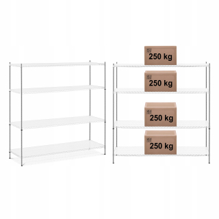 Regál policový - Warehouse Warehouse Sheller 180x60x180 cm 4-a polovica